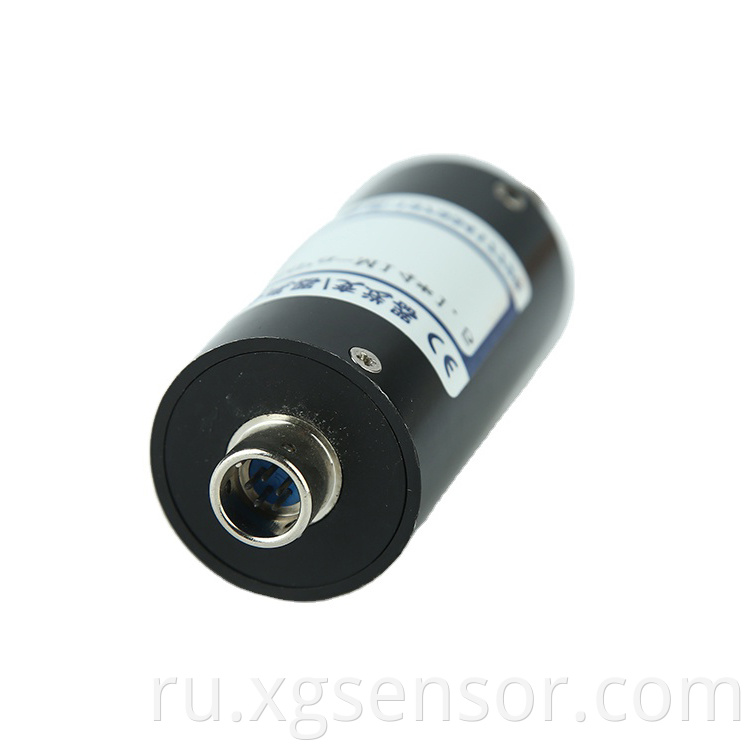 Melt pressure sensor